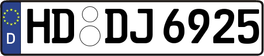 HD-DJ6925