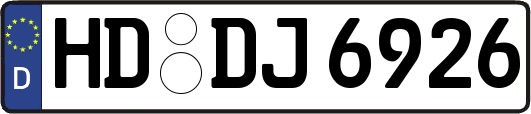 HD-DJ6926