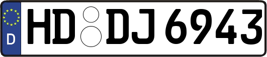HD-DJ6943