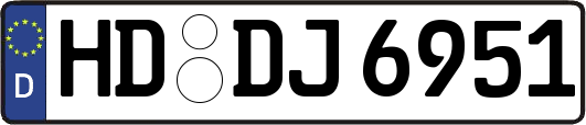 HD-DJ6951