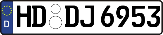 HD-DJ6953