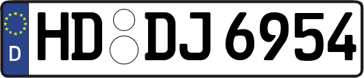 HD-DJ6954
