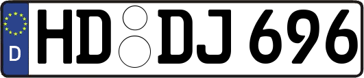 HD-DJ696