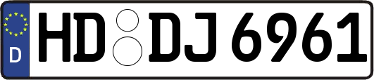 HD-DJ6961