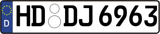 HD-DJ6963