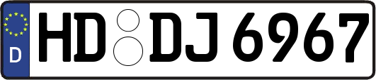 HD-DJ6967