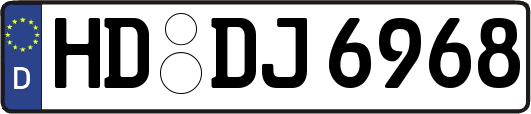 HD-DJ6968