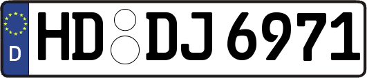 HD-DJ6971