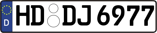 HD-DJ6977