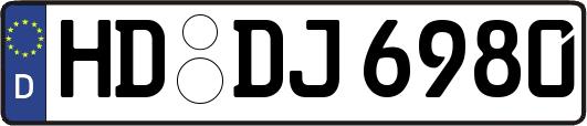 HD-DJ6980