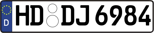 HD-DJ6984