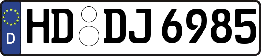 HD-DJ6985