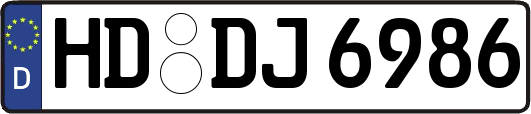 HD-DJ6986