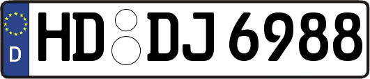 HD-DJ6988