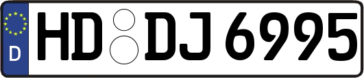 HD-DJ6995