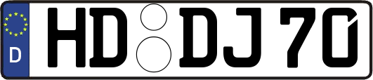 HD-DJ70