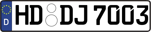 HD-DJ7003