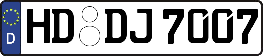 HD-DJ7007