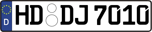 HD-DJ7010