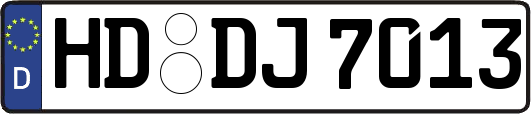 HD-DJ7013