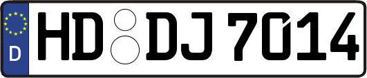 HD-DJ7014