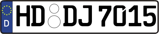 HD-DJ7015