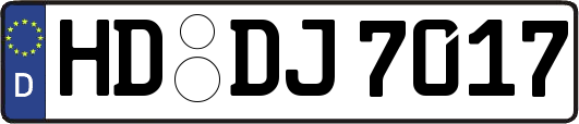HD-DJ7017