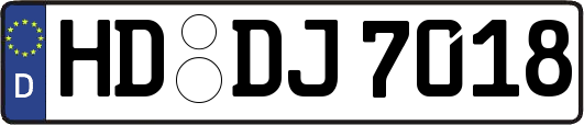 HD-DJ7018