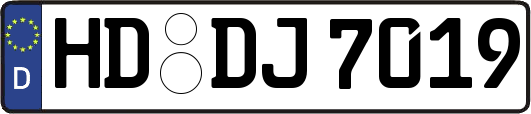 HD-DJ7019