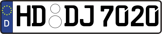 HD-DJ7020