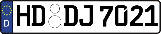 HD-DJ7021
