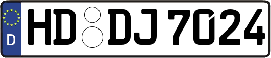 HD-DJ7024