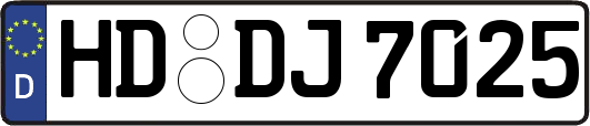 HD-DJ7025