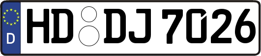 HD-DJ7026