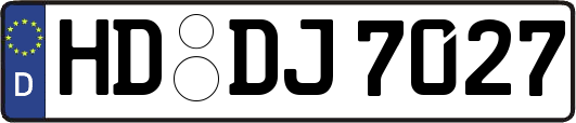HD-DJ7027