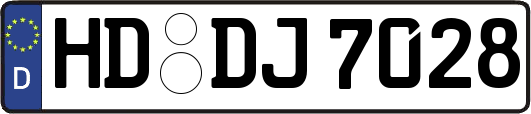 HD-DJ7028