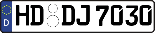 HD-DJ7030