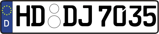 HD-DJ7035