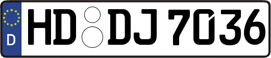 HD-DJ7036