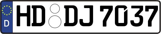 HD-DJ7037