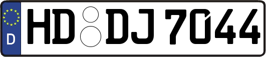 HD-DJ7044