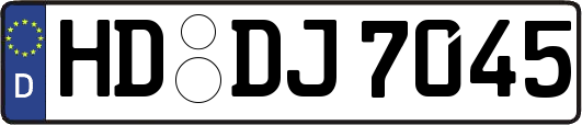 HD-DJ7045