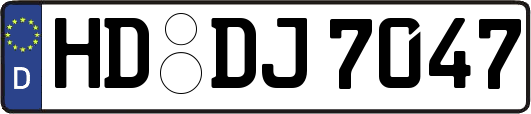 HD-DJ7047