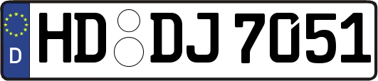 HD-DJ7051