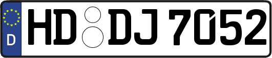 HD-DJ7052