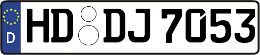 HD-DJ7053