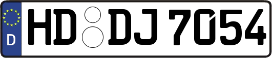 HD-DJ7054