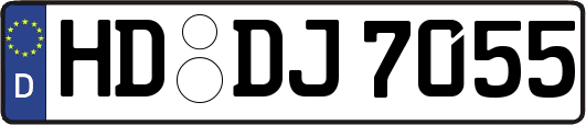 HD-DJ7055