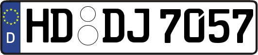 HD-DJ7057