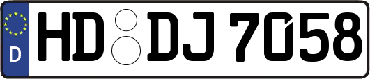HD-DJ7058